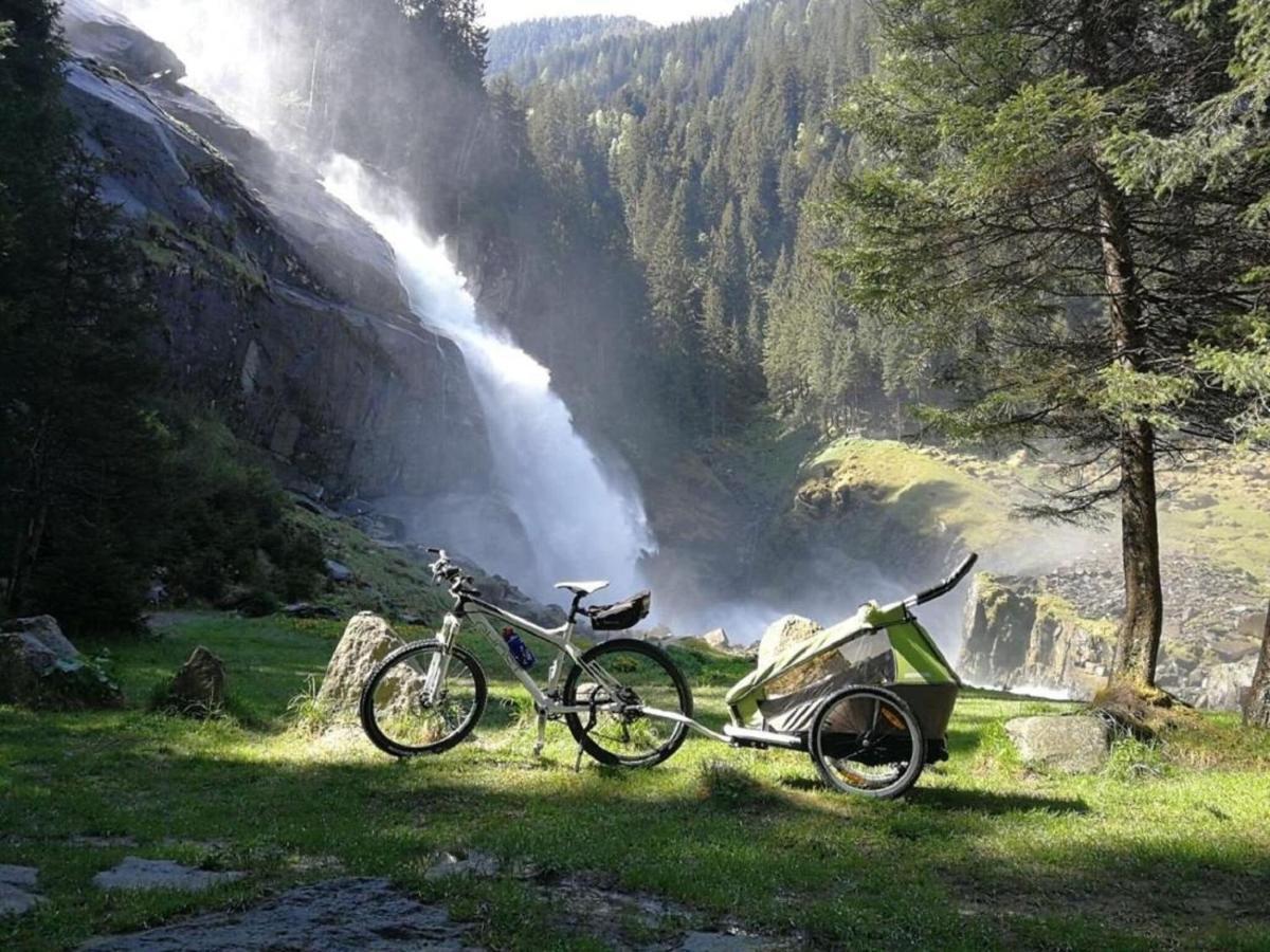 Flat South Of Kitzb Hel With Nationalparkcard Apartment ฮอลเลอร์บาค อิม พินซ์เกา ภายนอก รูปภาพ